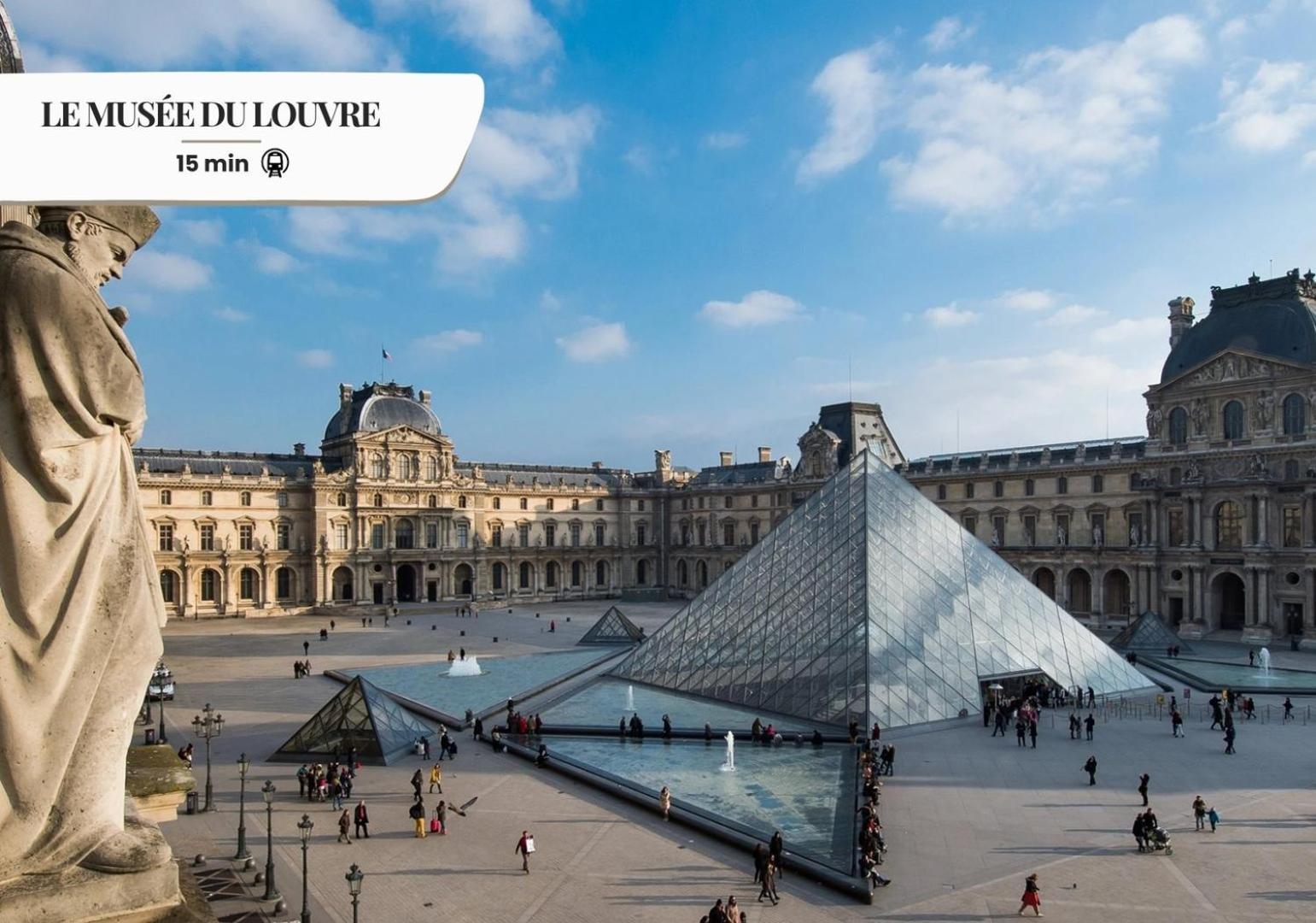 302 Suite Dylan - Superbe Appartement A Paris Ngoại thất bức ảnh